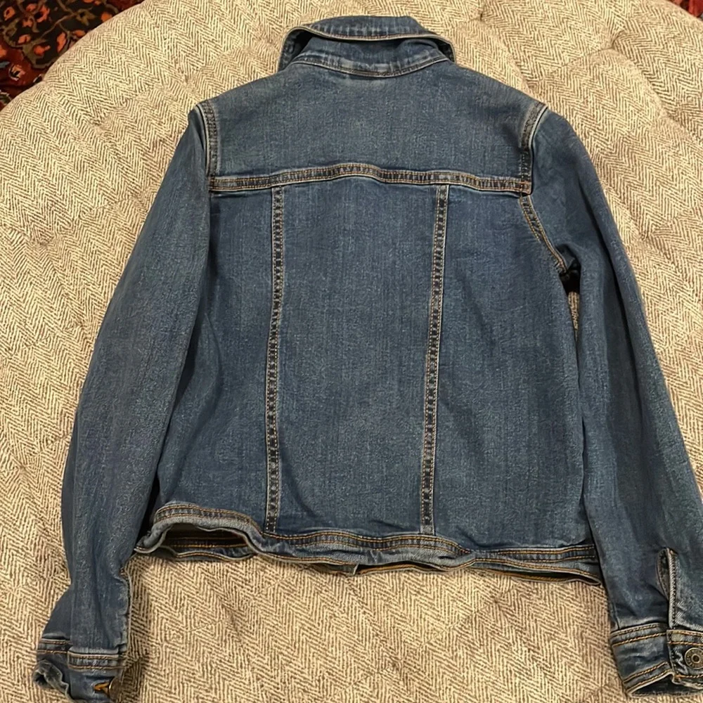 Gymboree jean jacket size L (10/12)